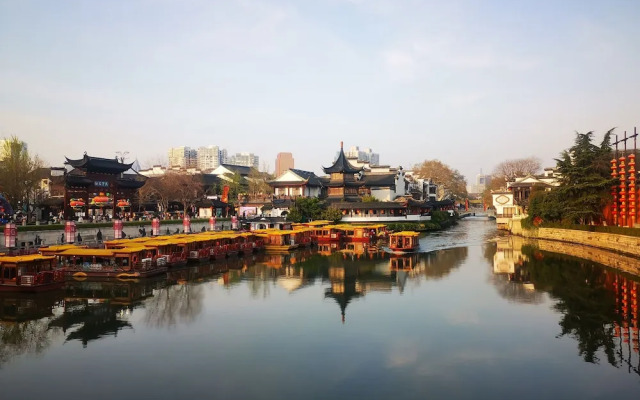 Ssaw Boutique Hotel Nanjing Yebo Qinghuai Theater