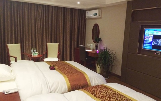 GreenTree Inn Suqian Sihong Passenger Station Zhongyuan Logistics District Hotel