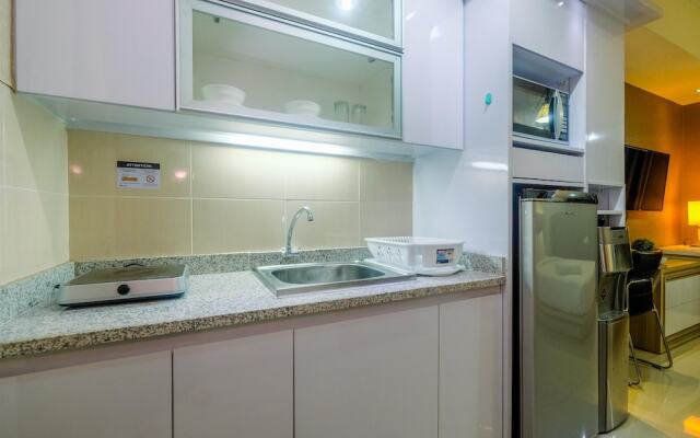 Fully Furnished With Luxury Design Studio The Oasis Apartment