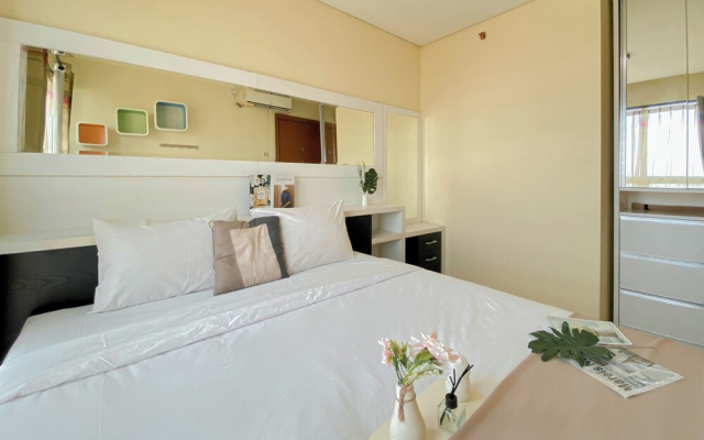 Comfy 2BR Apartment at Woodland Park Residence