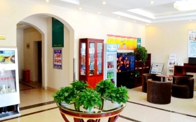 GreenTree Inn Langfang GuanGYAng District GuanGYAng Road City Government Express Hotel