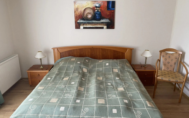 Muskátli Apartmanház