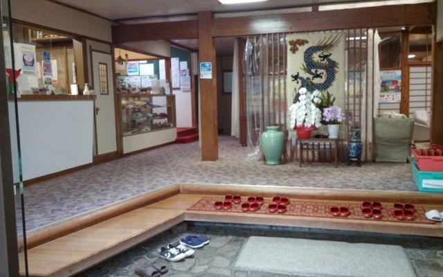 Daishin Ryokan – Lobby – Choshi