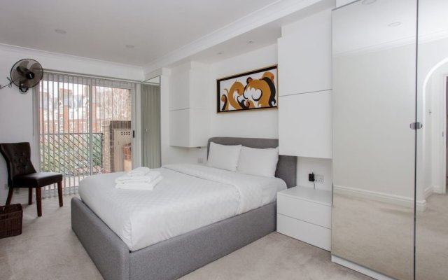 Homely 2 Bedroom Apartment in Maida Vale