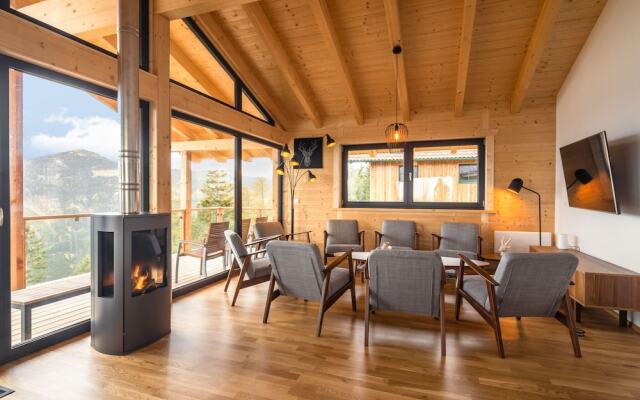 Chalet in Klippitztorl ski Area With Sauna