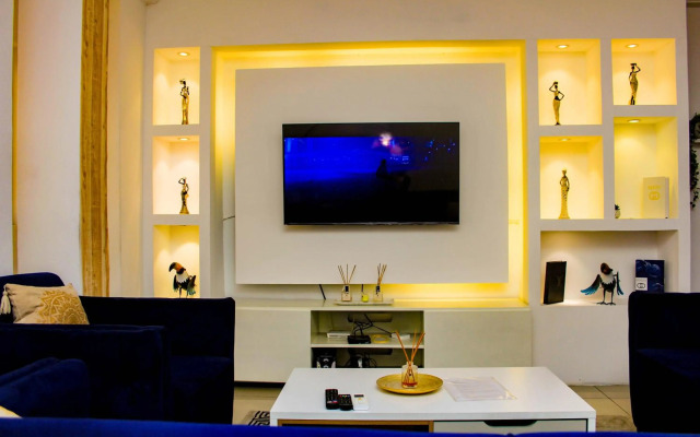 Appartement cosy blue bonapriso