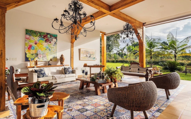 Casa de Campo el Edén