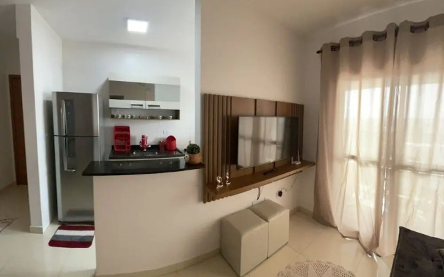 Excelente Apto com piscina em Praia Grande