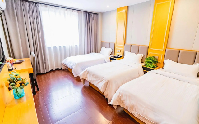 GreenTree Alliance Hotel Shanghai Baoshan District Shuichan Xi Road