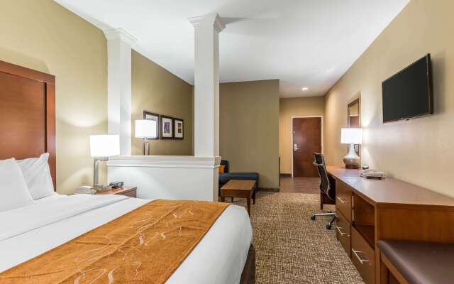 Comfort Suites Houston I-45 North