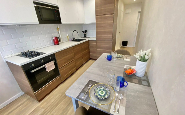 Апартаменты на улице Малая Грузинская 37