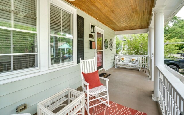 Wilmington Vacation Rental: Close to Riverwalk!
