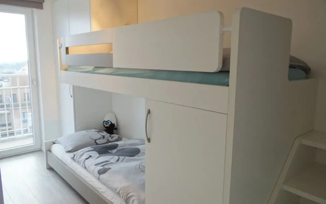 Apartment in Nieuwpoort With Terrace