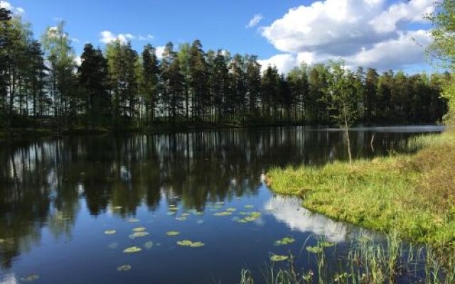 Juhla- ja kokoustila Haukilampi