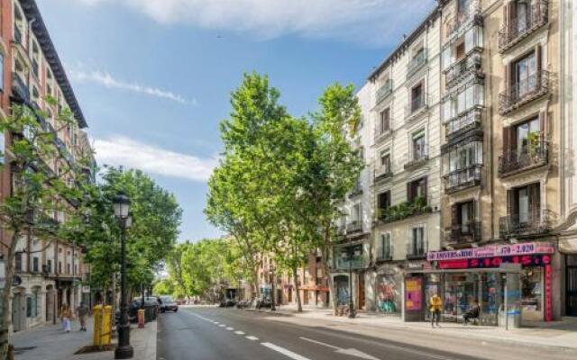 Apartamento Amarillo En Atocha