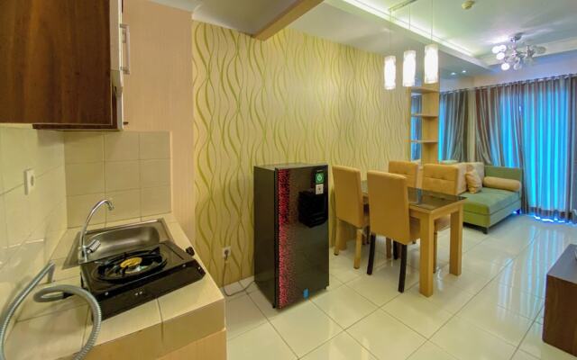 Great Location And Comfy 2Br At Signature Park Tebet Apartment