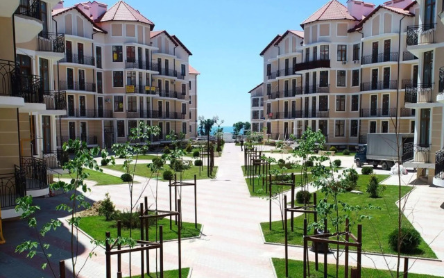 Апартаменты на улице Крымская 22 корпус 2