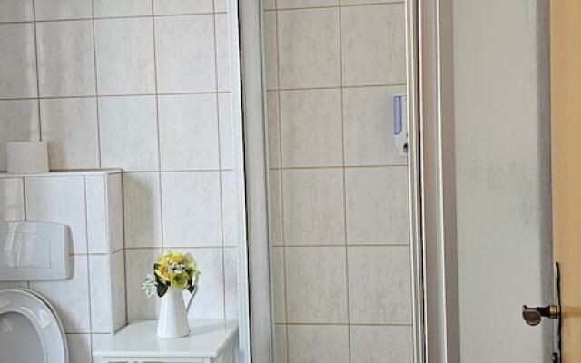 Apartment With Garden and City View