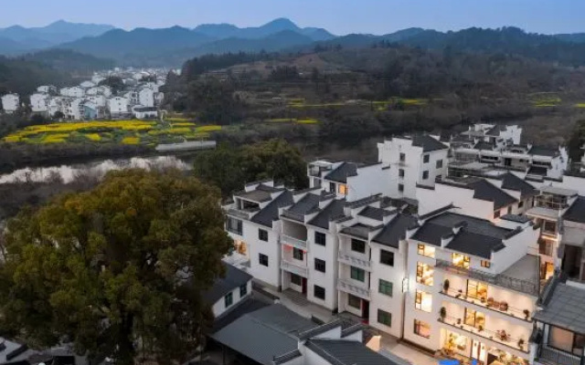 Wuyuan Shiyi Ting View Parent-Guest House (Baoyu Pagoda Branch) – Outside – Shangrao