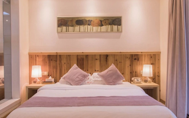 Wuyishan Old Street Sen Live British Inn