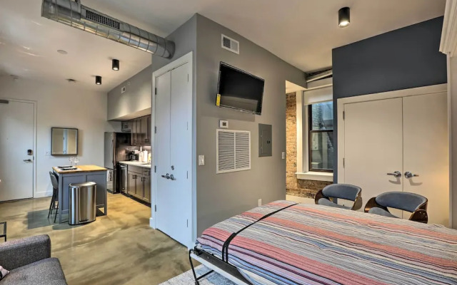 Sleek Studio Near Dtwn Dining & Entertainment