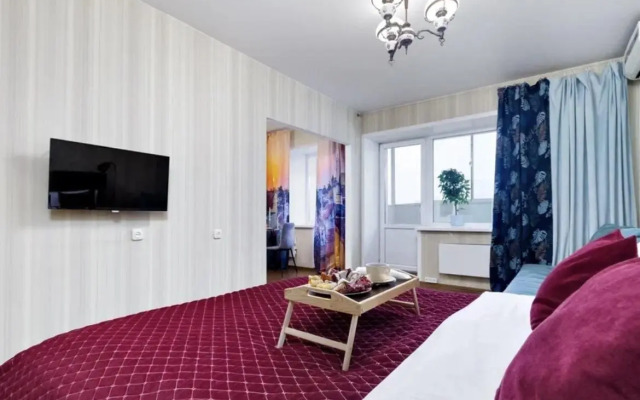 Апартаменты Брусника54 на улице Овражная 4