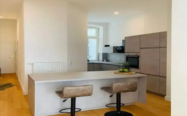 Inviting Holiday Home With Balcony or Terrace