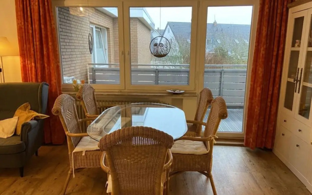 Strandblume Borkum Comfortable Holiday Residence