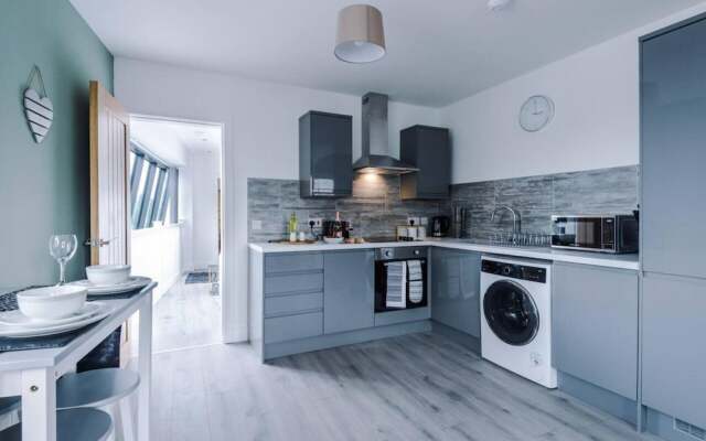One-bedroom by Media City UK by Belvilla