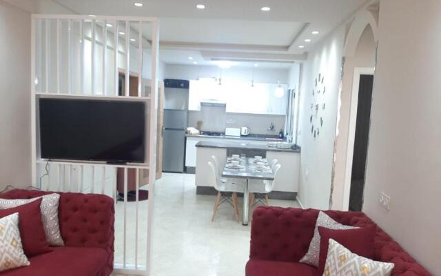 Lovely 2 bedroom appartment in the heart of Tanger