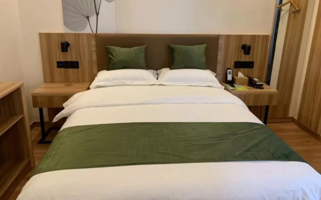 Greentree Inn Shanghai International Exhibition Center Gulang Road Express Hotel