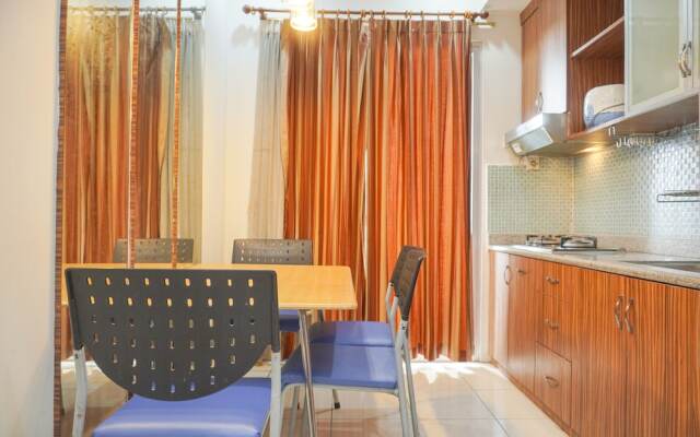 Homey And Warm 2Br At Marina Ancol Apartment