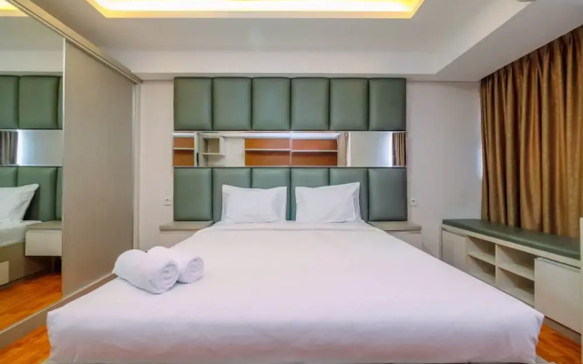 Cozy Studio Apartment at H Residence near MT Haryono