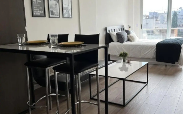 hermoso departamento de 1 ambiente en belgrano