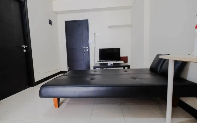 2BR Apartment with Sofa Bed at Casablanca East Residences