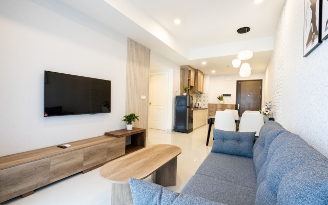 Soho Residence by Otis Apartment  Hotel – Lobby – Ho Chi Minh City