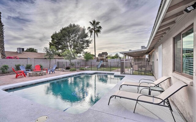 Phoenix Family Home w/ Pool + Playground!