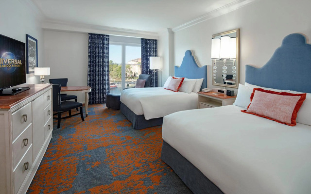 Universal’s Loews Portofino Bay Hotel