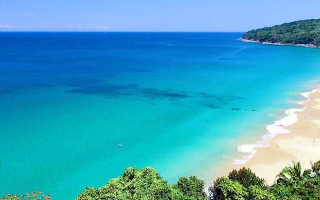 "designer Panoramic Seaview 2br Pool Villa Naithon Beach"