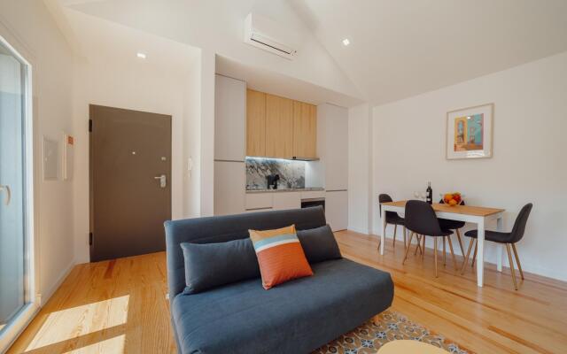 Courtyard Oporto Design Apartment J