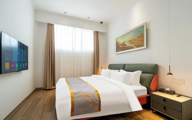 Silk Road-Fu Tea Town Boutique Homestay