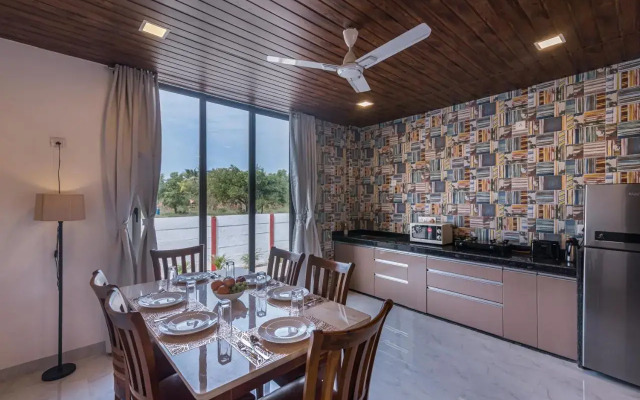 SaffronStays Casa Belleza, Kihim