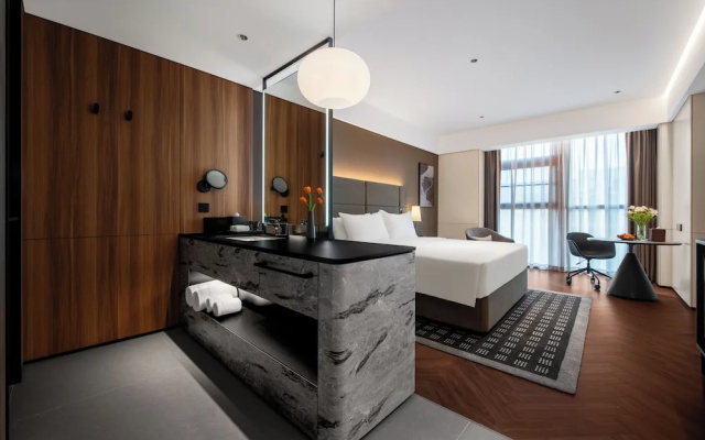 IntercityHotel Shanghai Pujiang Center – Guest Rooms – Shanghai