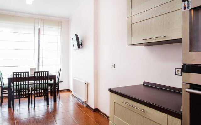 Aparthotel Daudel Tyumen Center