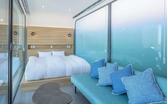 Space Key Point Riviera Zushi Marina – Guest Rooms – Zushi