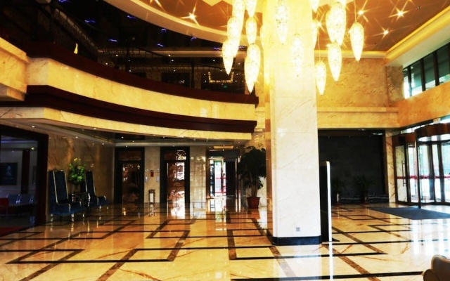 Bossen International Hotel – Lobby – Yinchuan