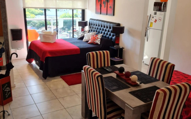 Acogedor monoambiente La Plata centro