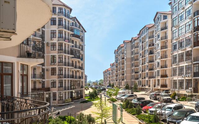 Апартаменты на улице Крымская 22 корпус 19