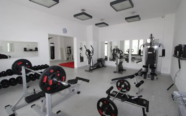 Rezydencja Apartament 16 widok na basen