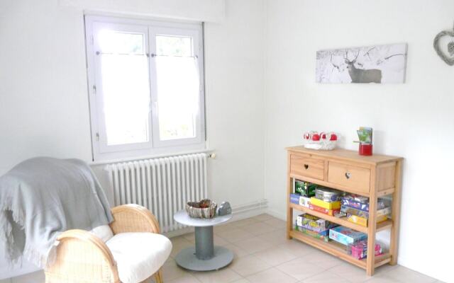 House With 4 Bedrooms in Xonrupt-longemer, With Wonderful Mountain Vie